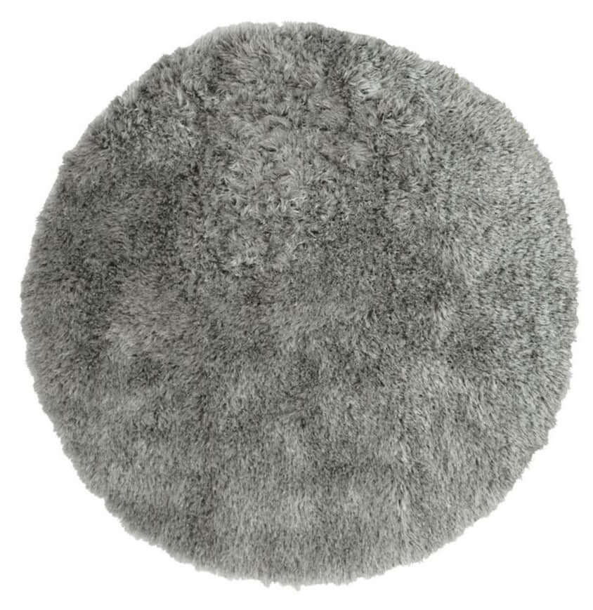 Soft Washable Grey Shaggy Rug