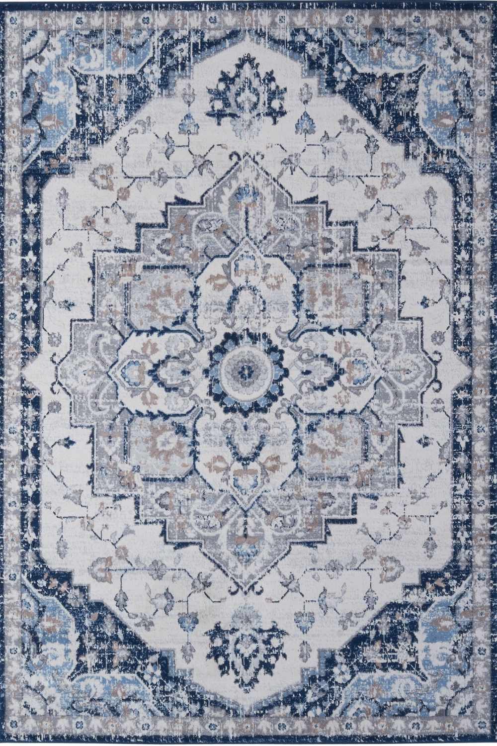 Montana Vintage Navy Rugs