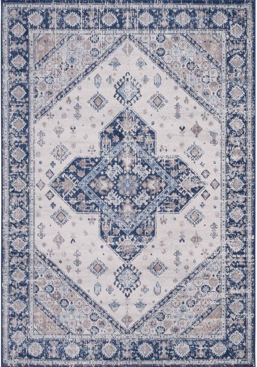 Montana Vintage Navy Rugs