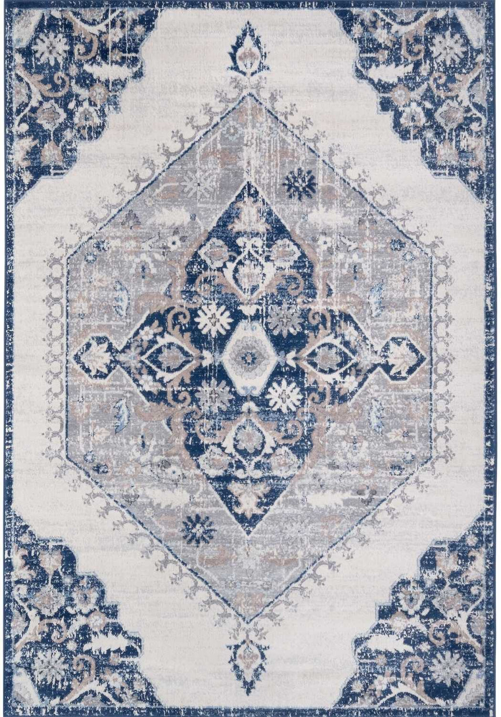 Montana Vintage Navy Rugs