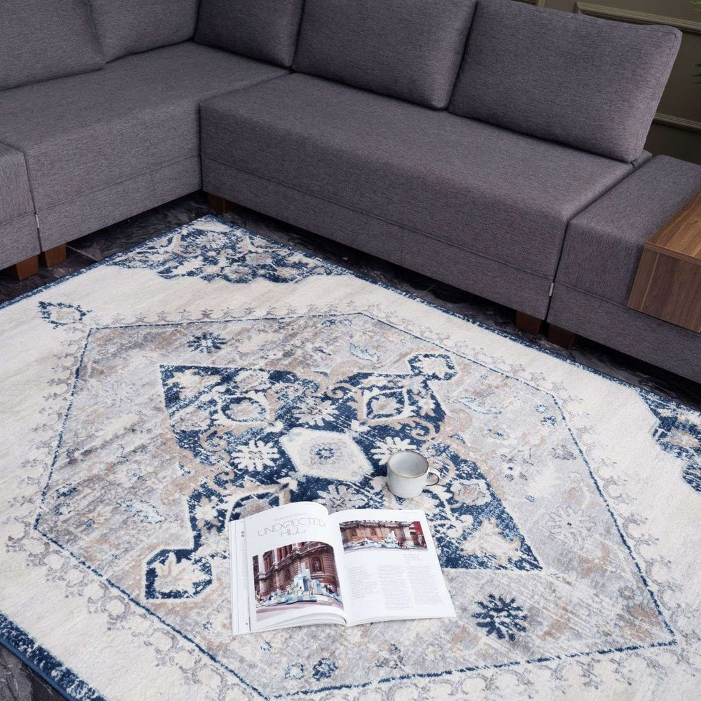 Montana Vintage Navy Rugs