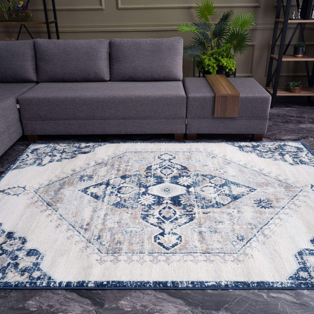 Montana Vintage Navy Rugs