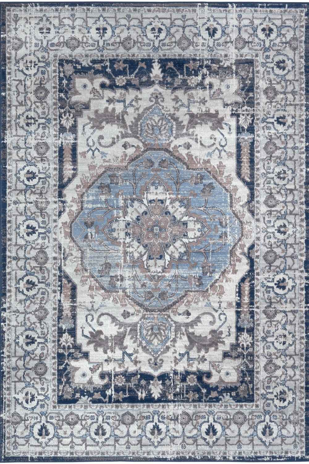 Montana Vintage Navy Rugs