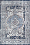 Montana Vintage Navy Rugs