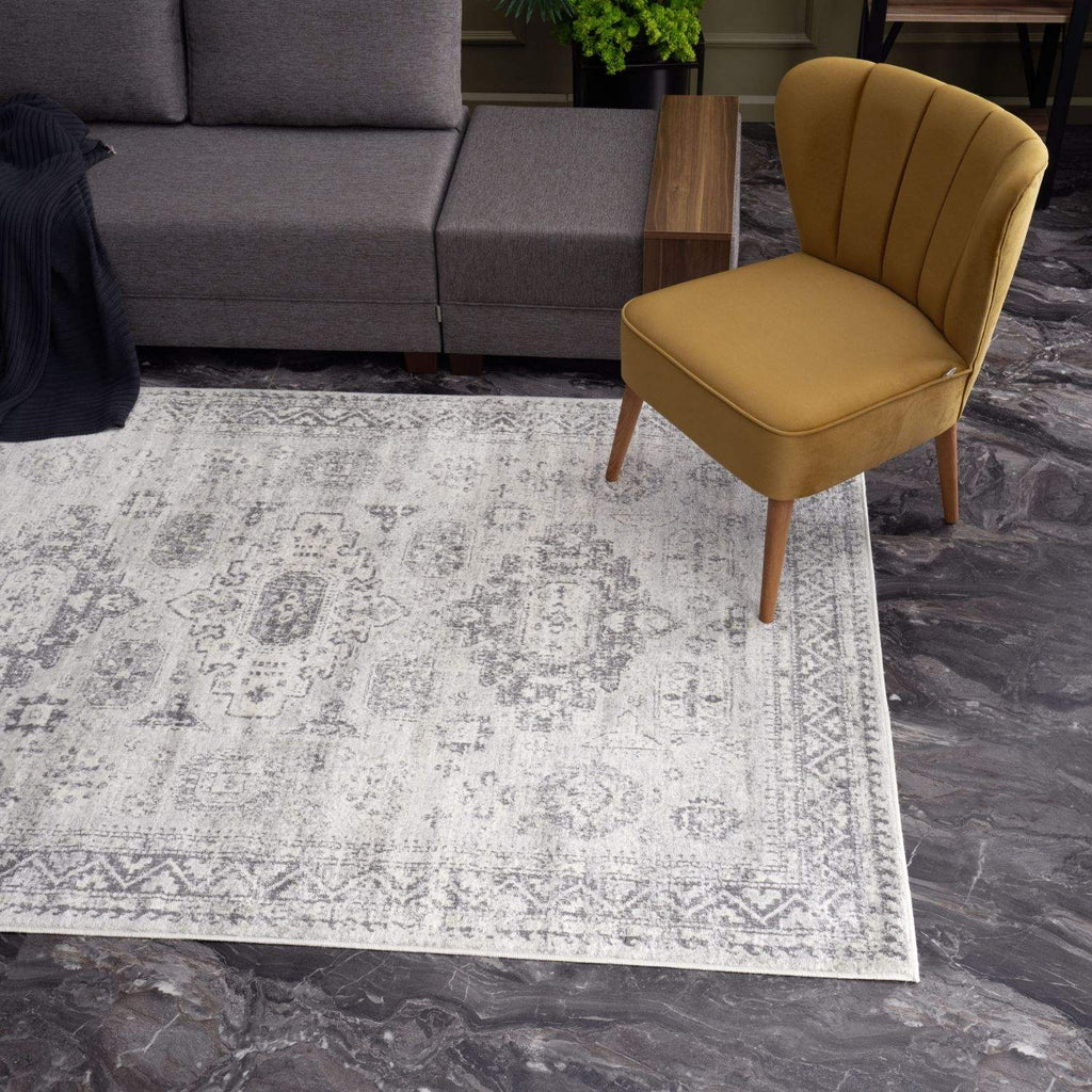 Montana Vintage Grey Rugs