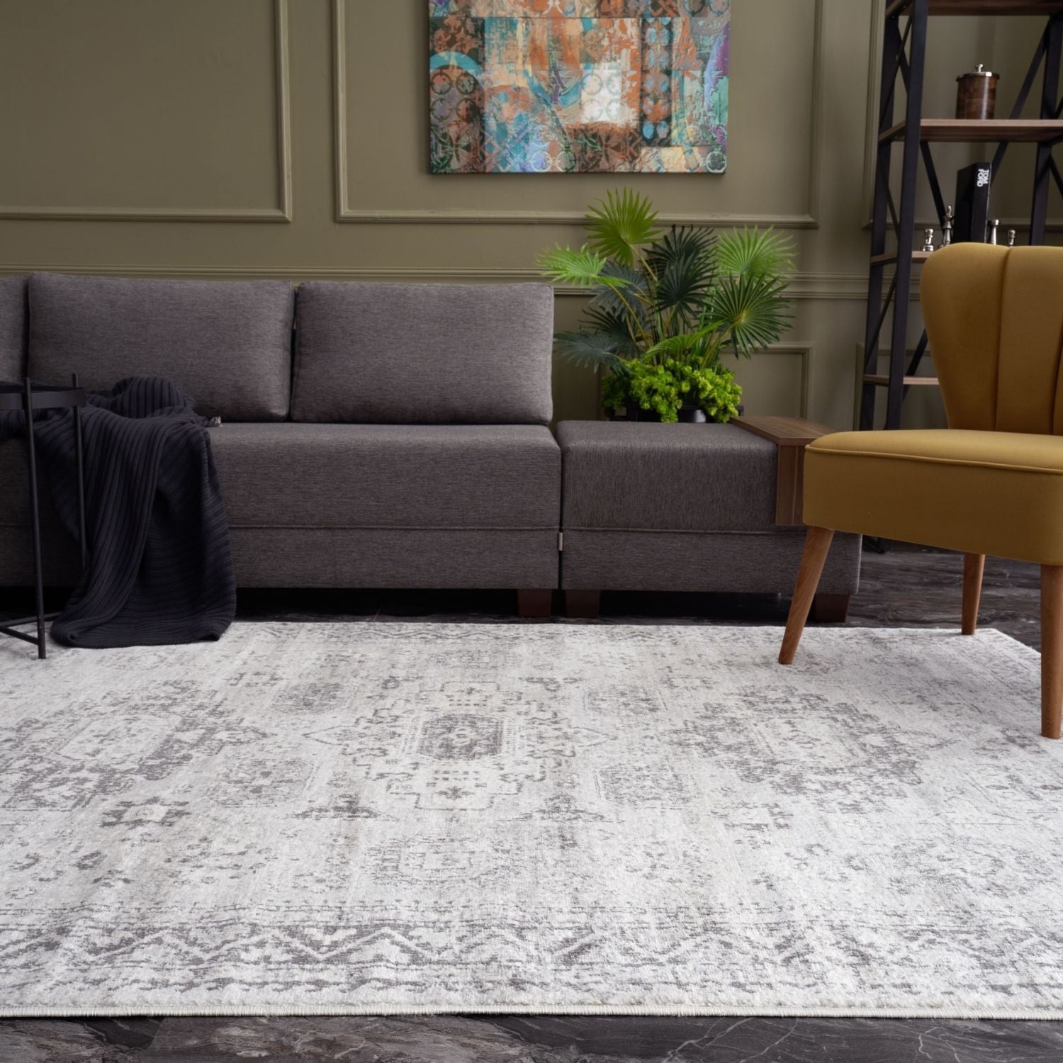 Montana Vintage Grey Rugs