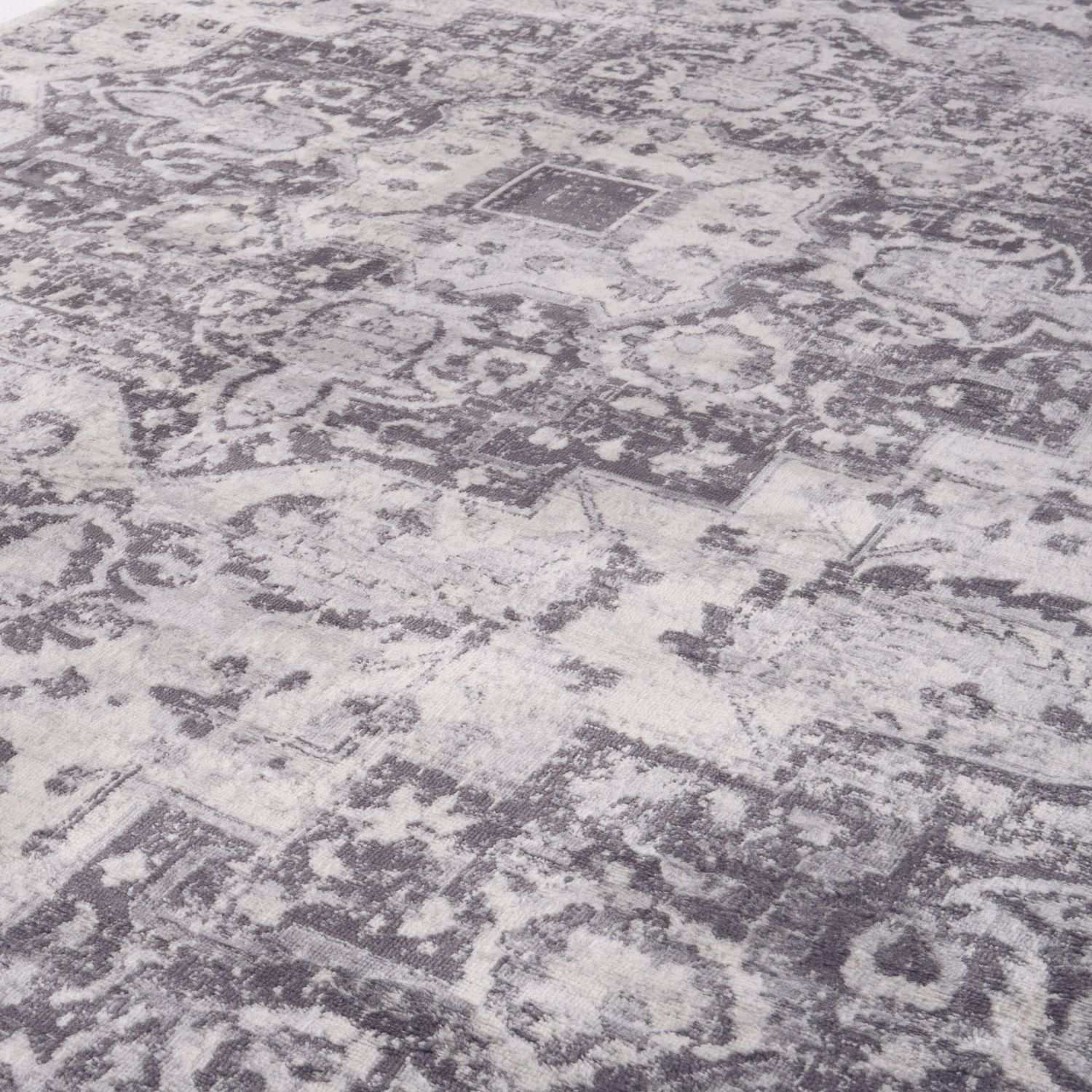 Montana Vintage Grey Rug