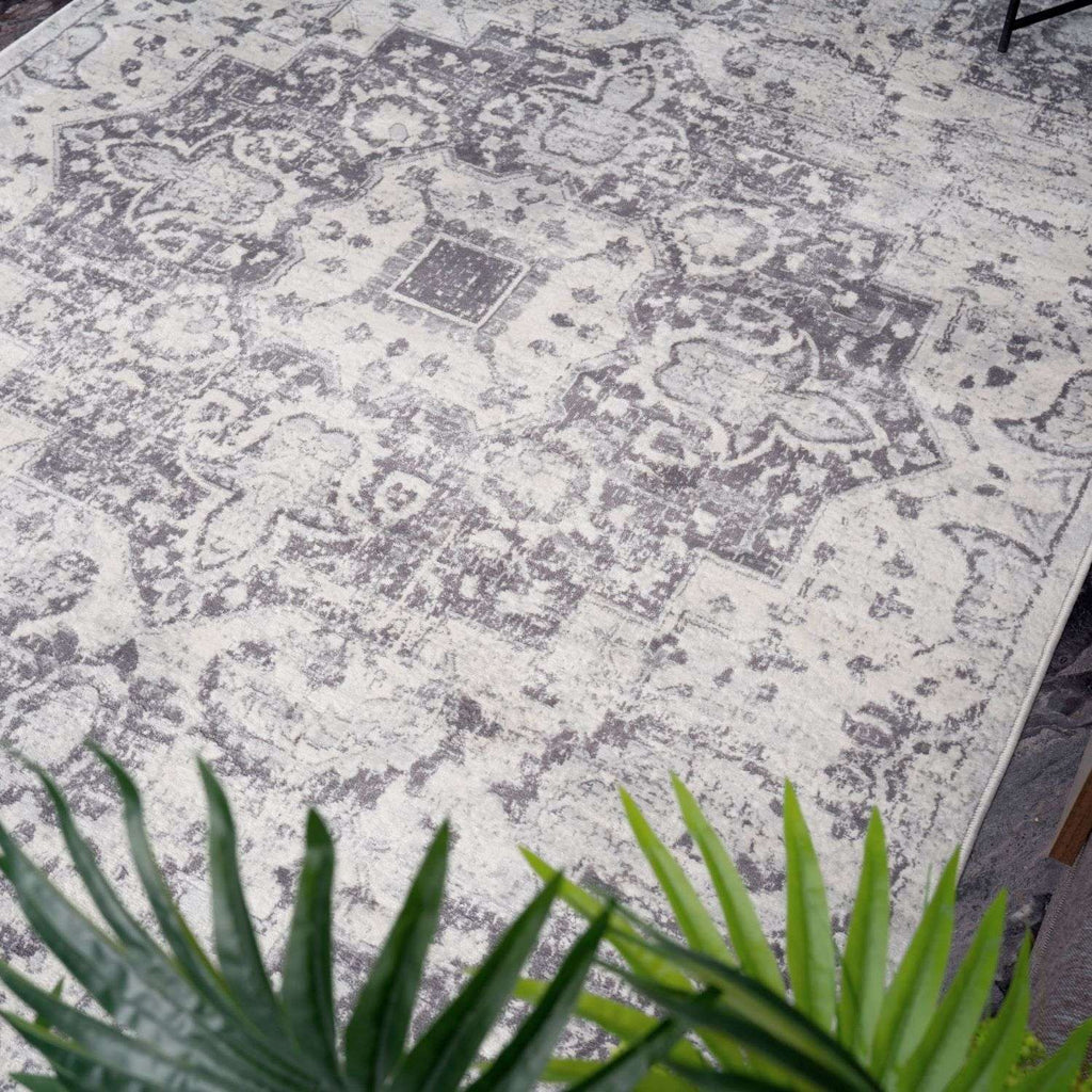 Montana Vintage Grey Rug