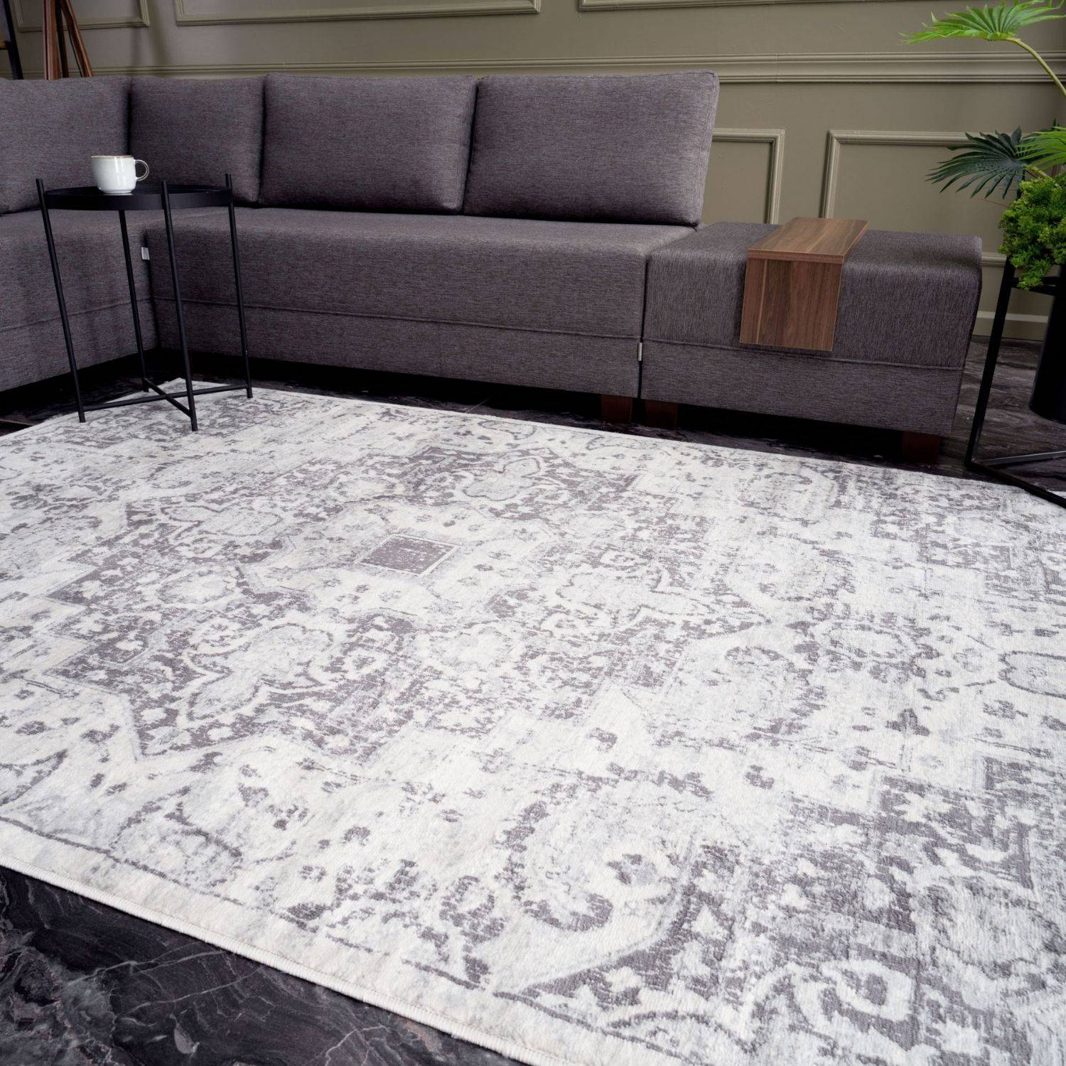 Montana Vintage Grey Rug