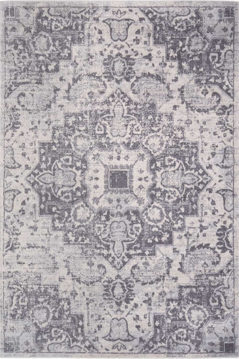 Montana Vintage Grey Rug