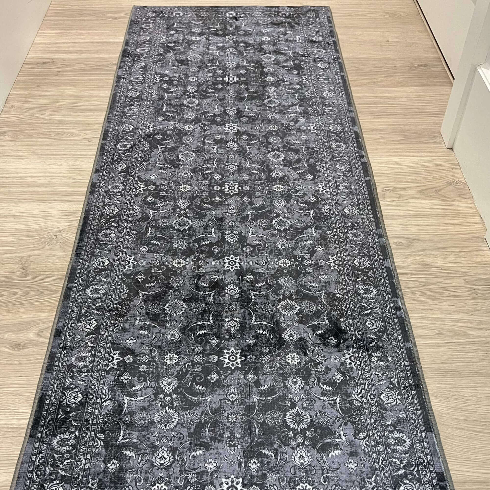 Nuza Vintage Washable Cotton Rug