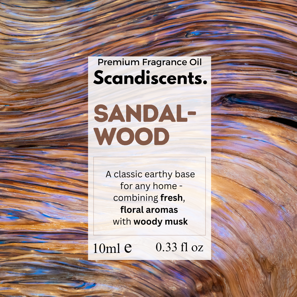 Sandalwood Natural Essential Oil