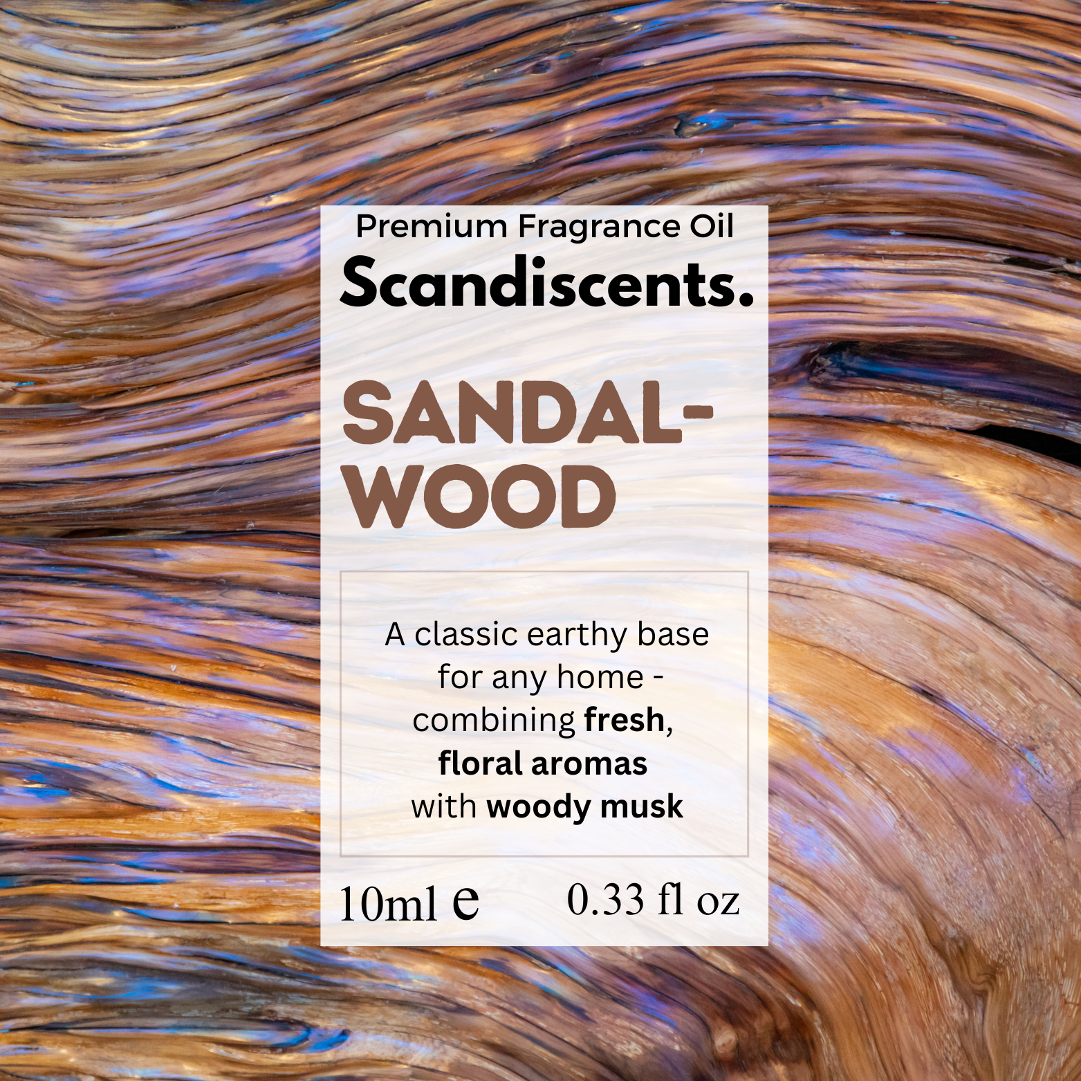 Sandalwood Natural Essential Oil
