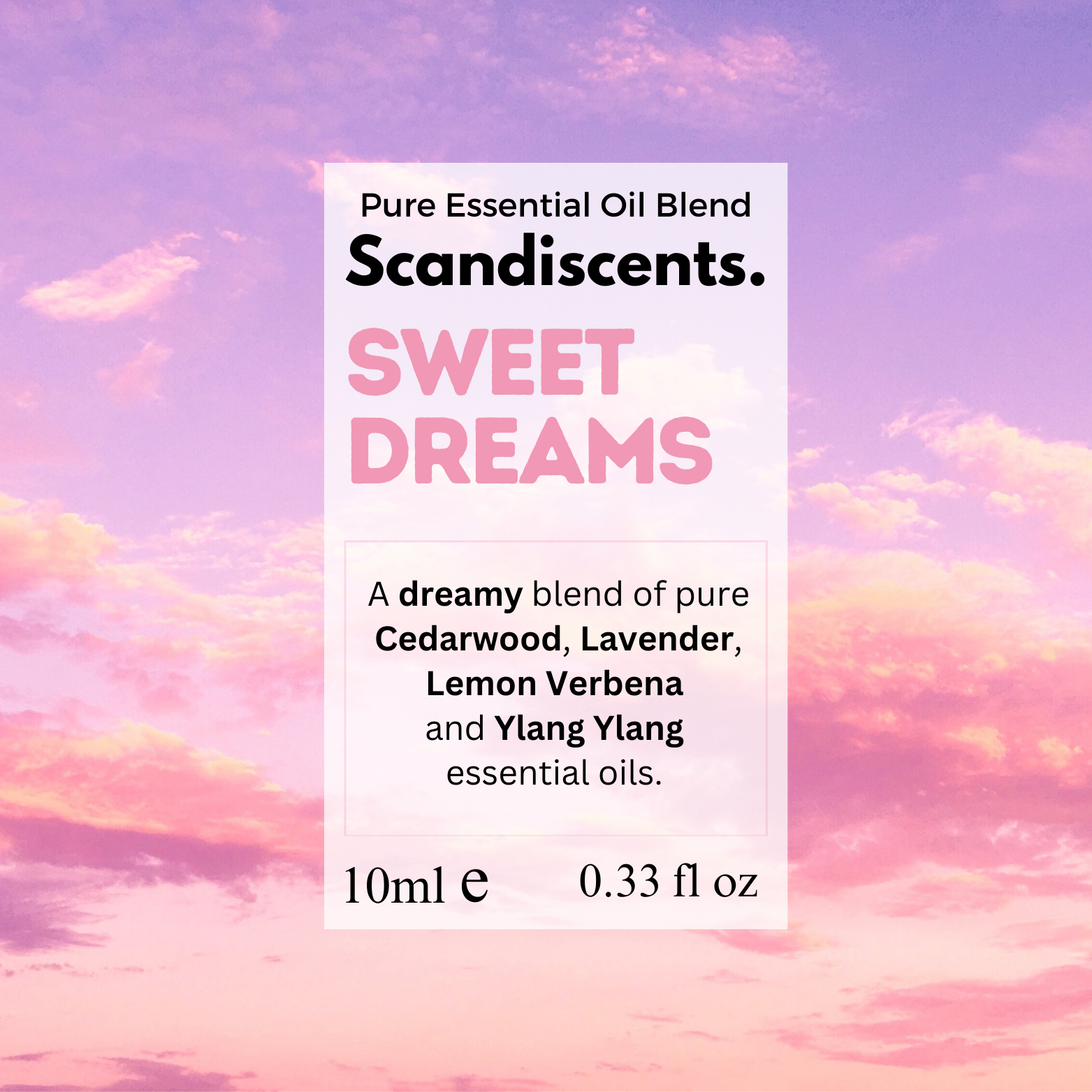 Sweet Dreams Essential Oil