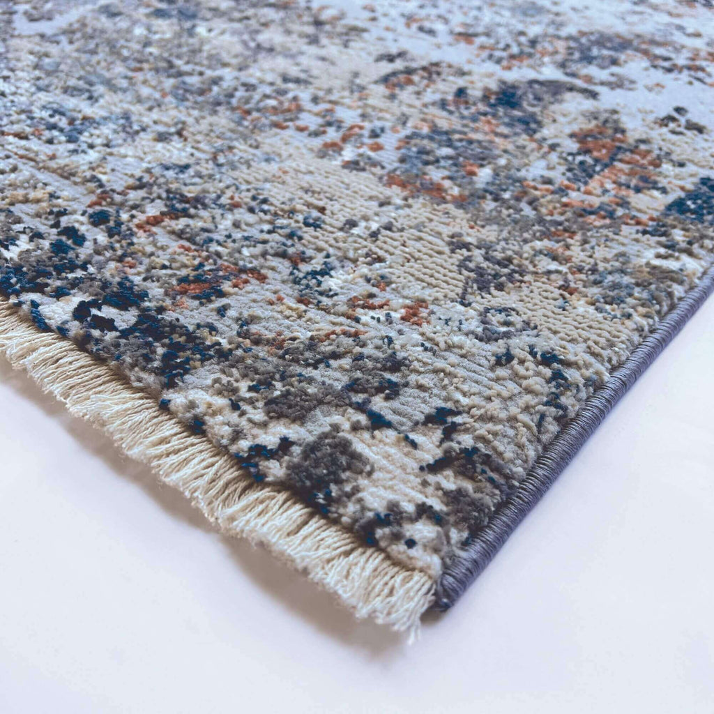 Arabesque Multicolour Abstract Contemporary Rug