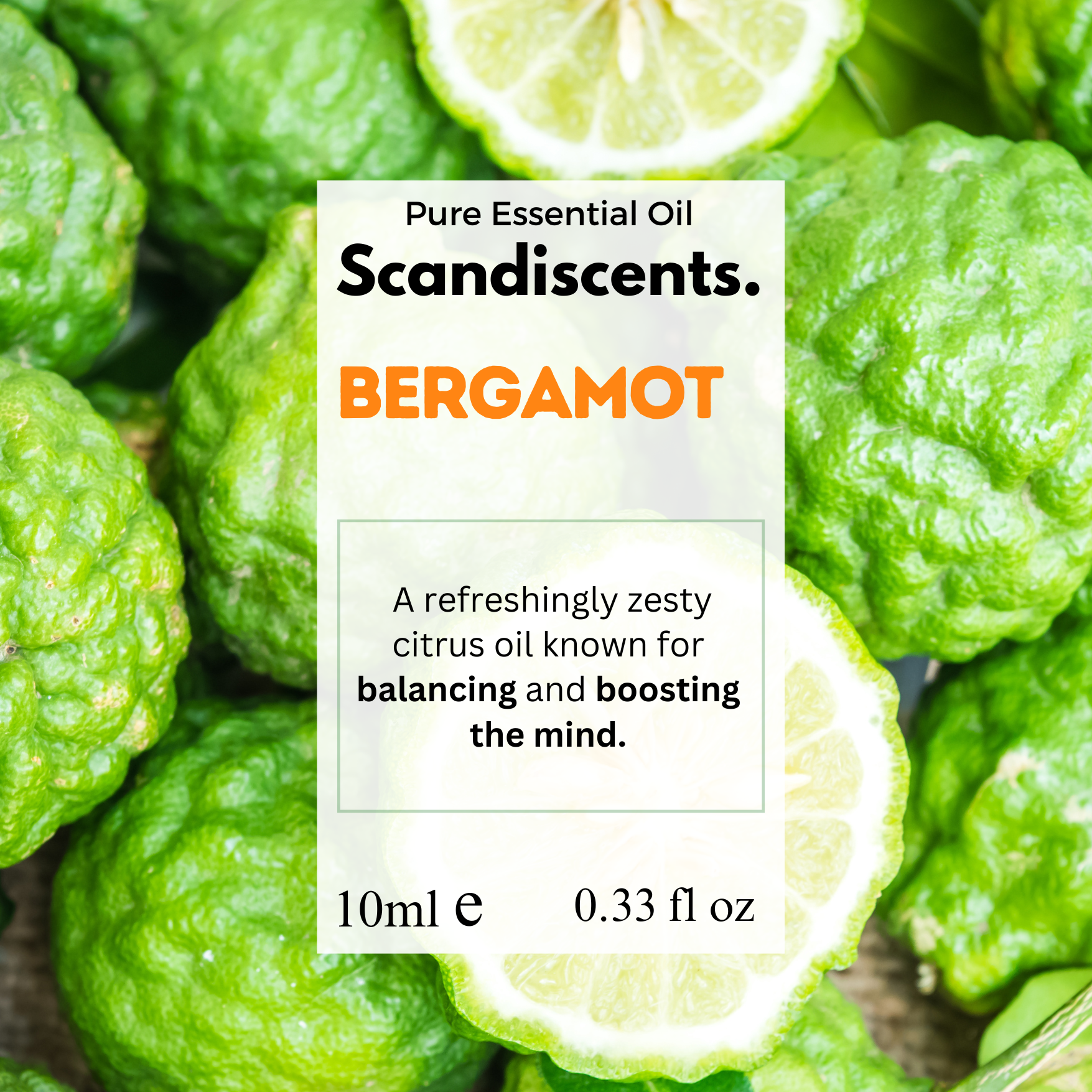 Bergamot Essential Oil