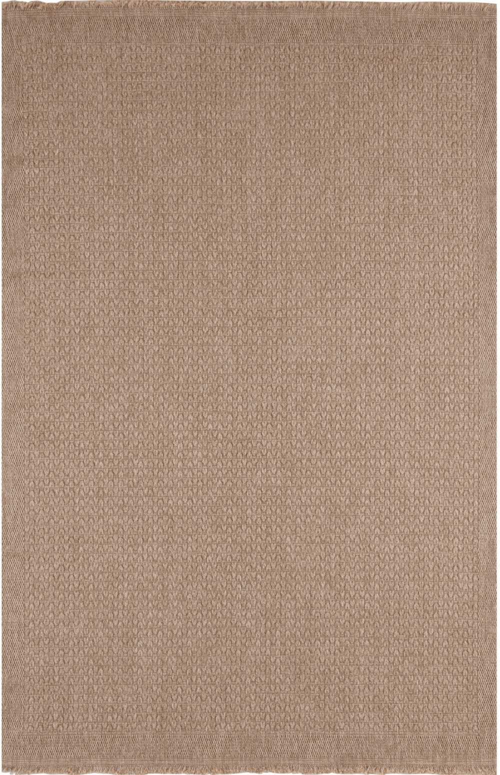 Nature Outdoor Rug Neutral Rattan Natural