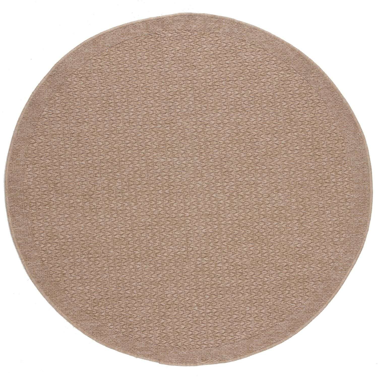 Nature Outdoor Rug Neutral Rattan Natural