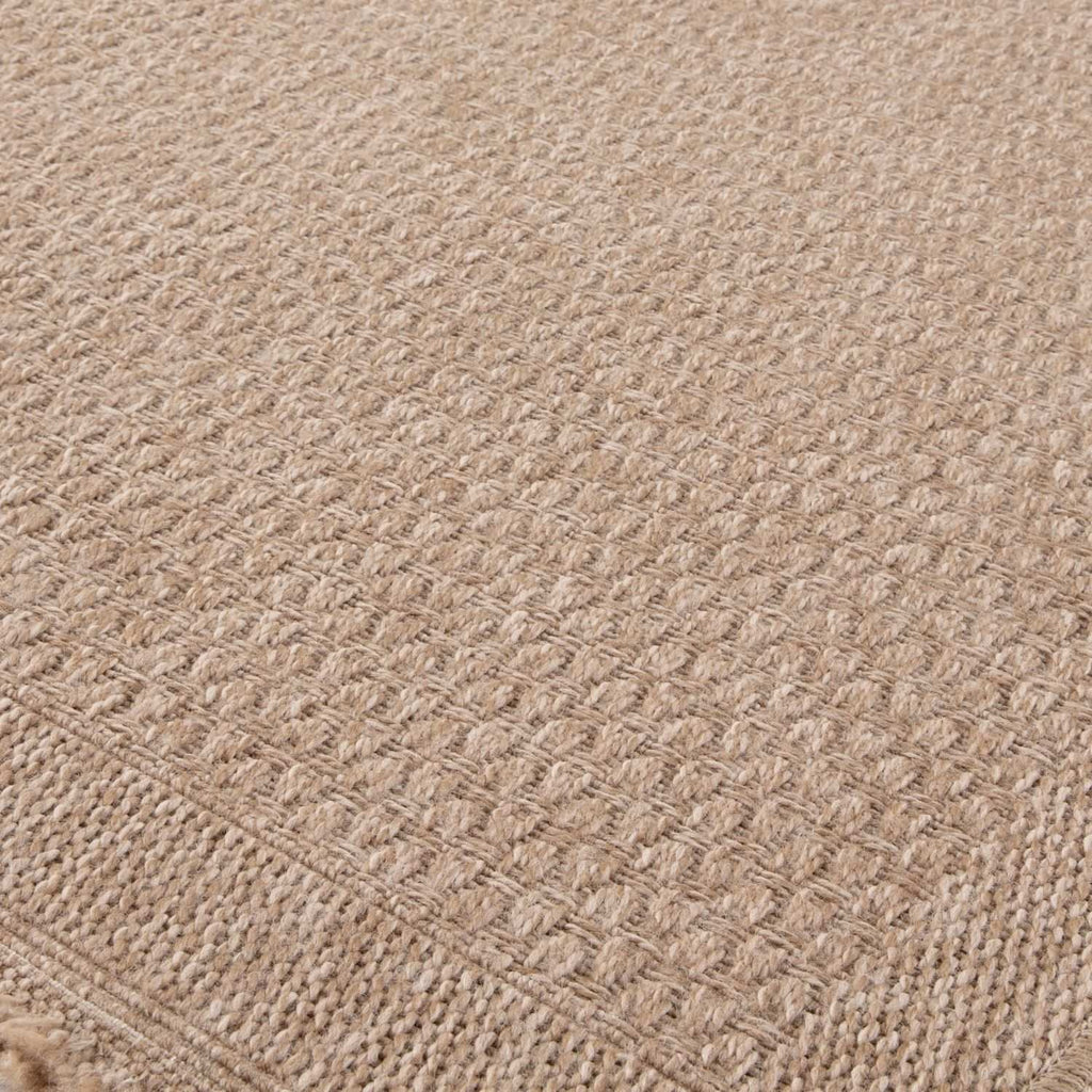 Nature Outdoor Rug Neutral Rattan Natural