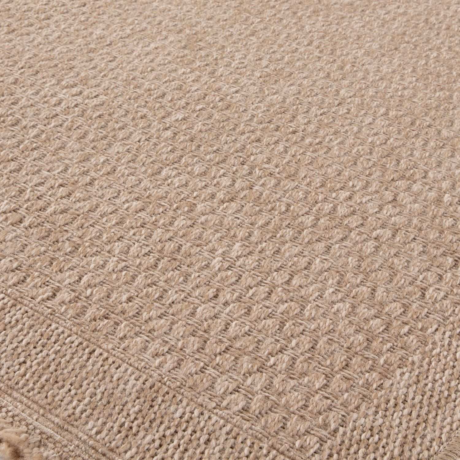 Nature Outdoor Rug Neutral Rattan Natural