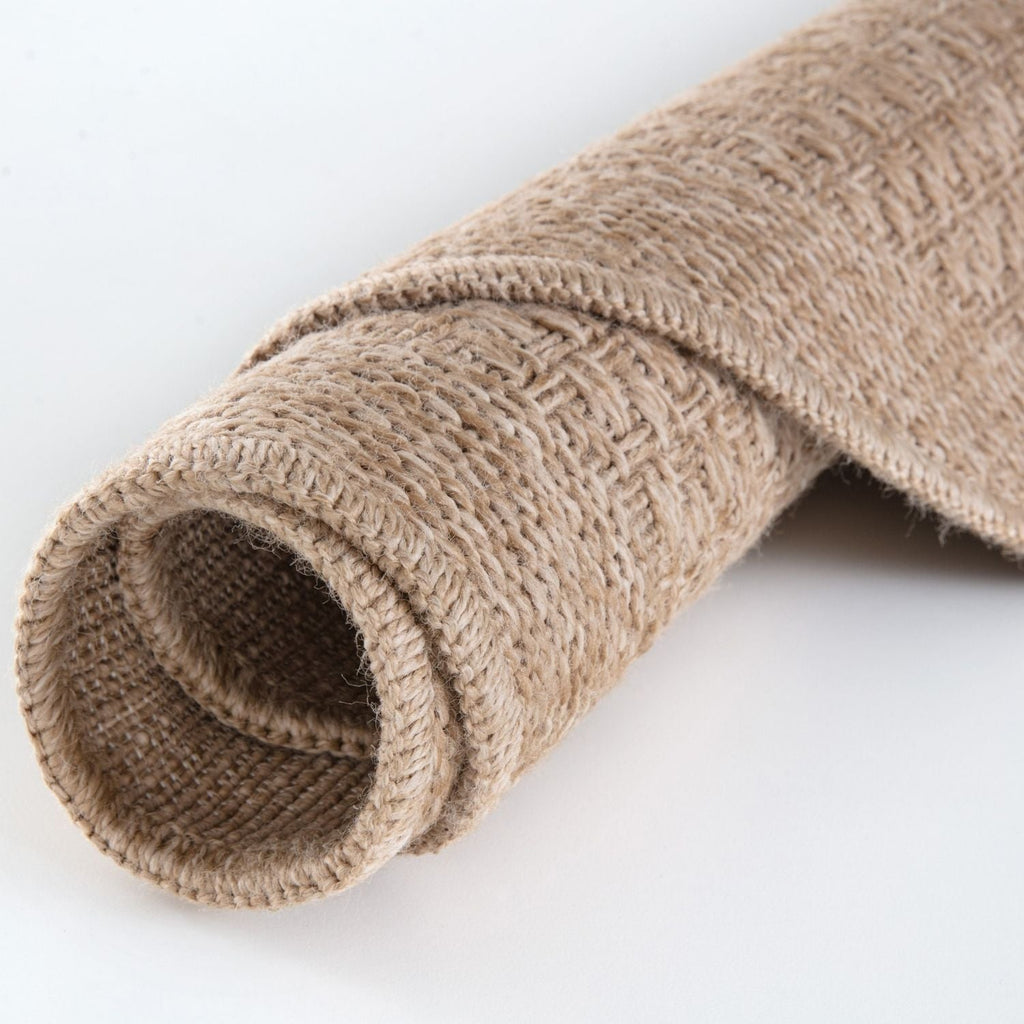 Nature Outdoor Rug Neutral Rattan Natural