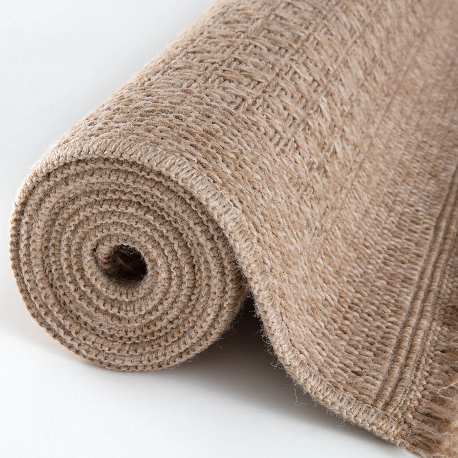 Nature Outdoor Rug Neutral Rattan Natural
