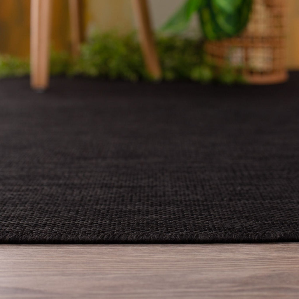 Ecology Outdoor Rug Black