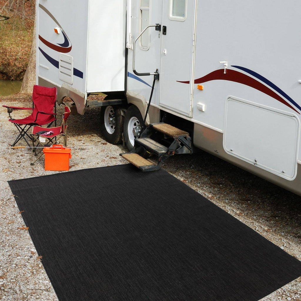 Ecology Outdoor Rug Black