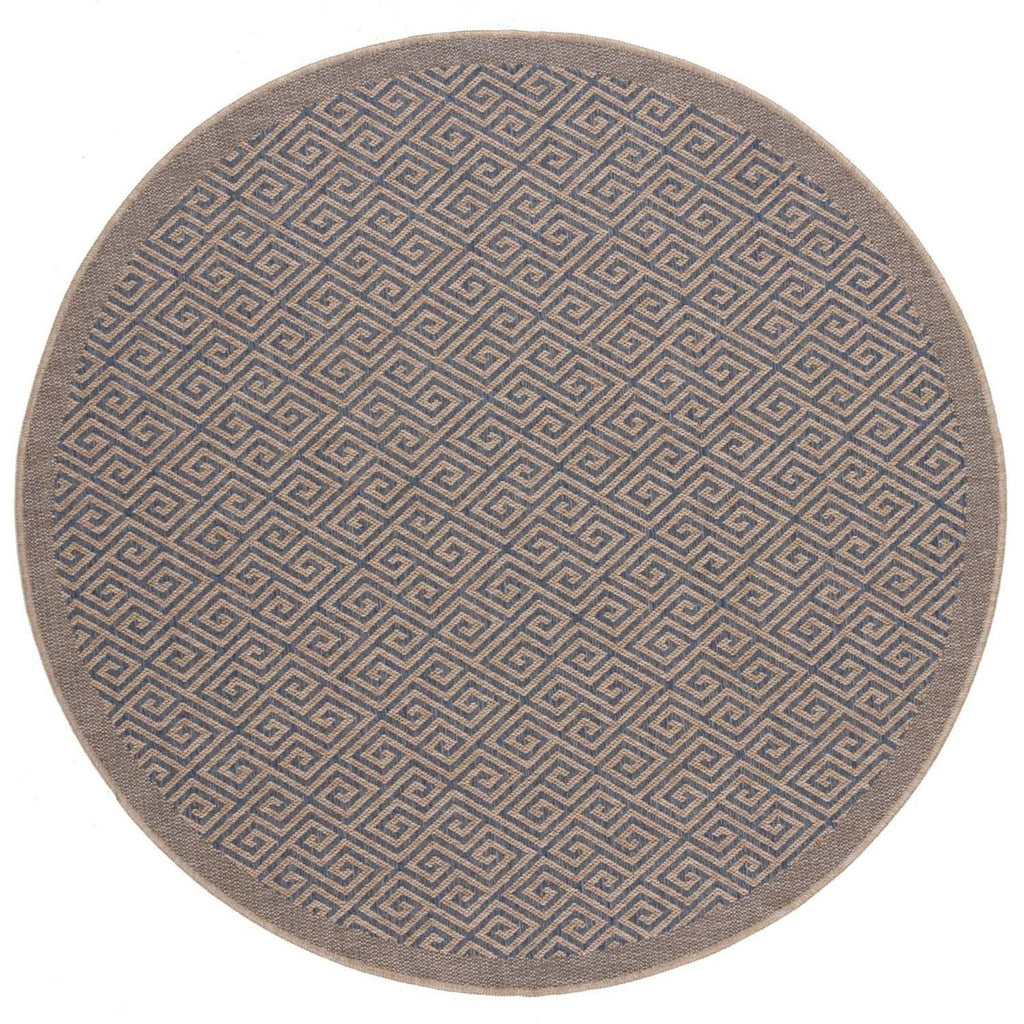 Nature Outdoor Rug Blue