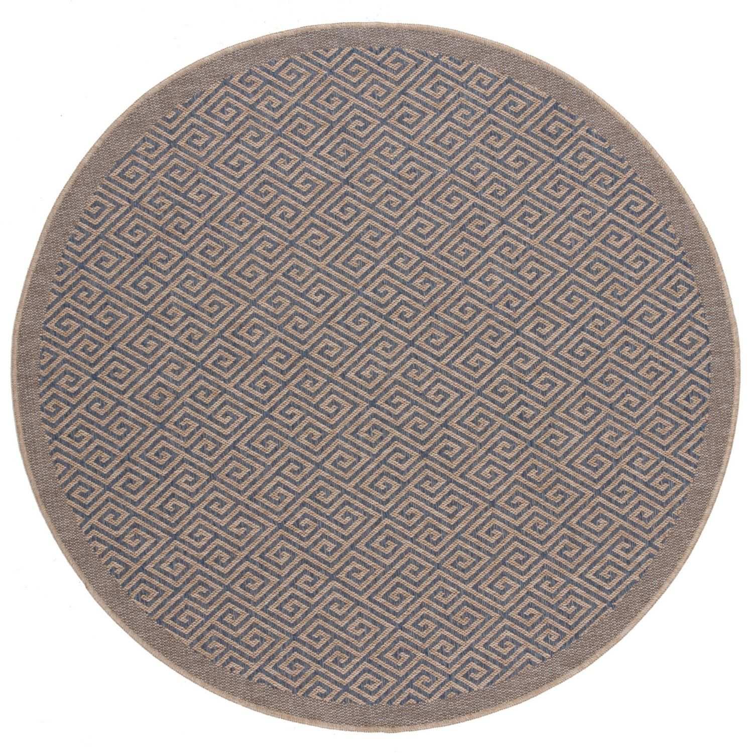 Nature Outdoor Rug Blue