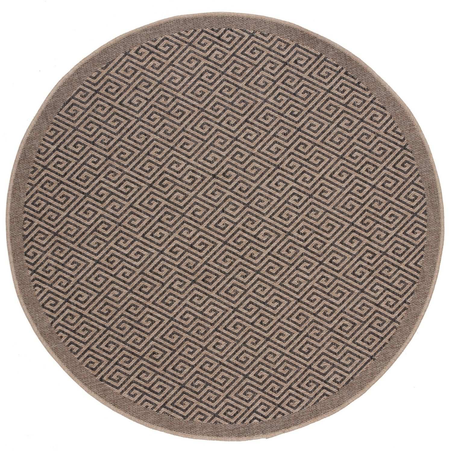 Nature Outdoor Rug Dark Grey