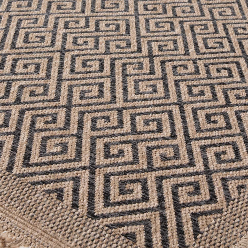 Nature Outdoor Rug Dark Grey