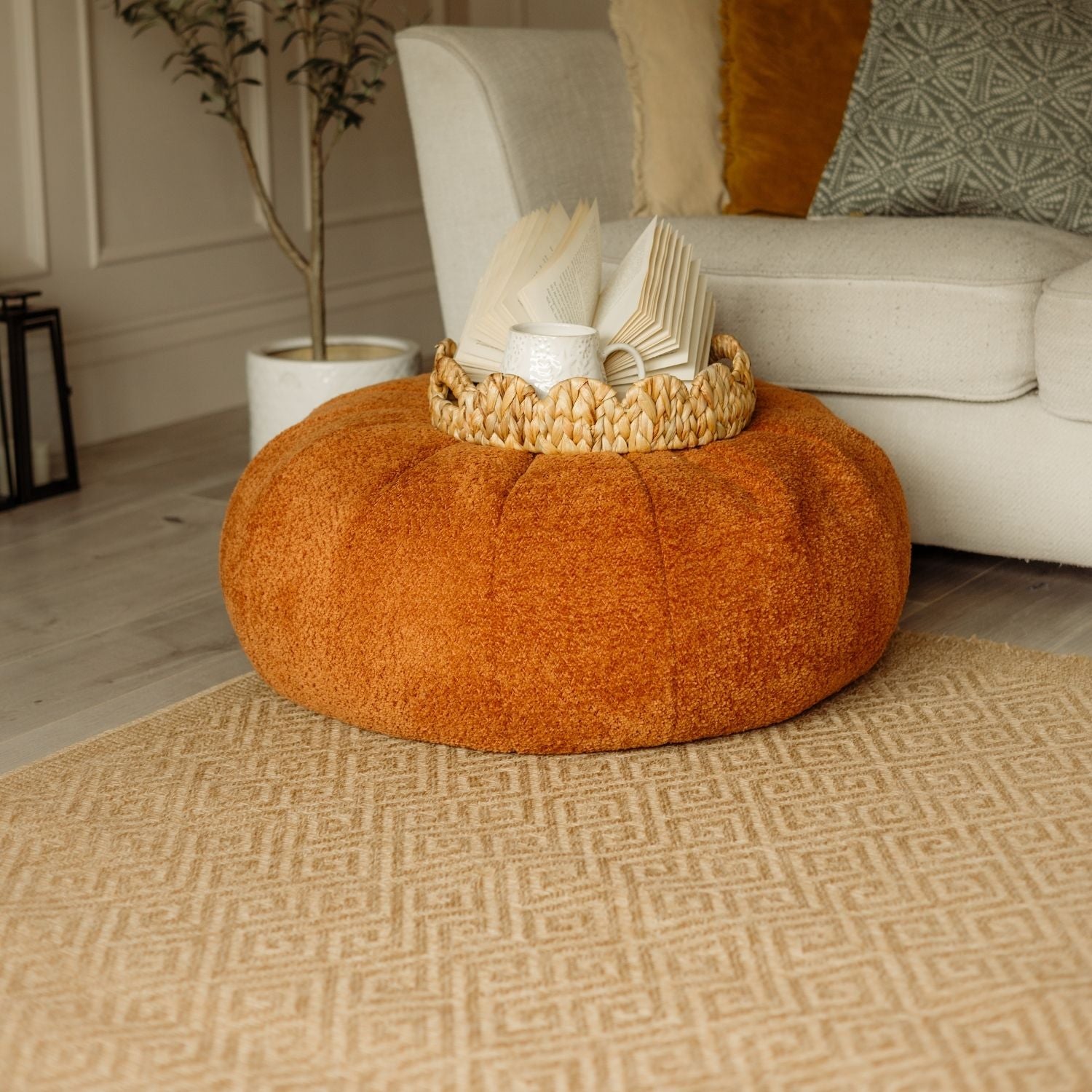 Nature Outdoor Rug Neutral Jute