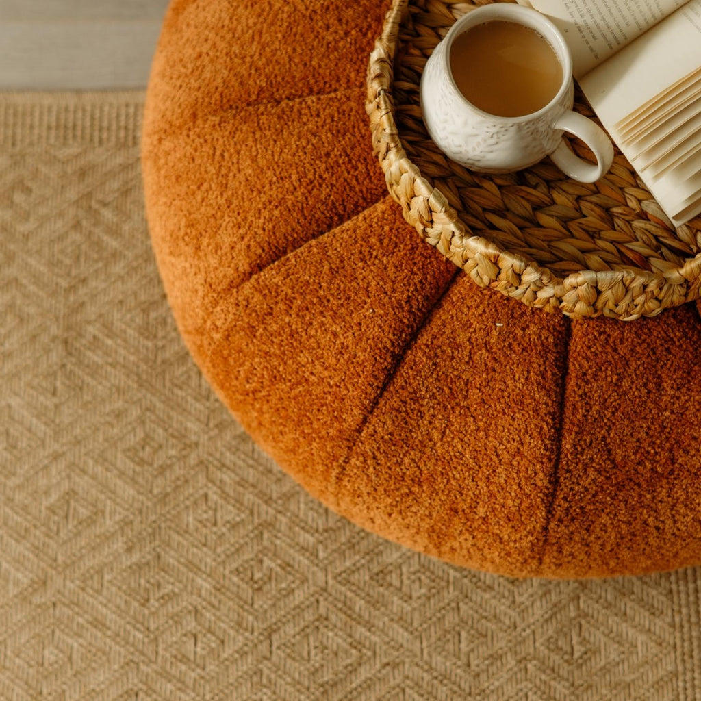 Nature Outdoor Rug Neutral Jute