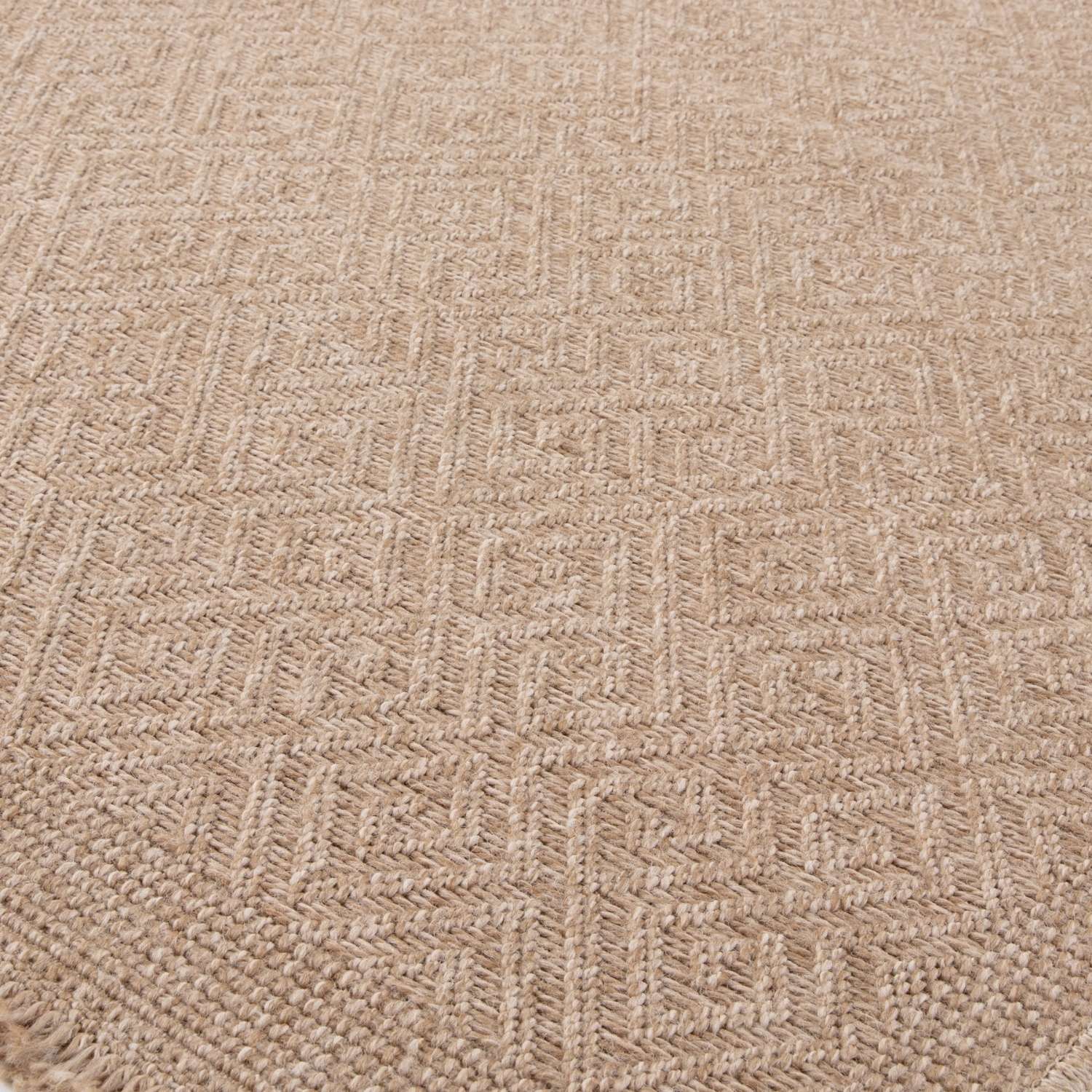 Nature Outdoor Rug Neutral Jute