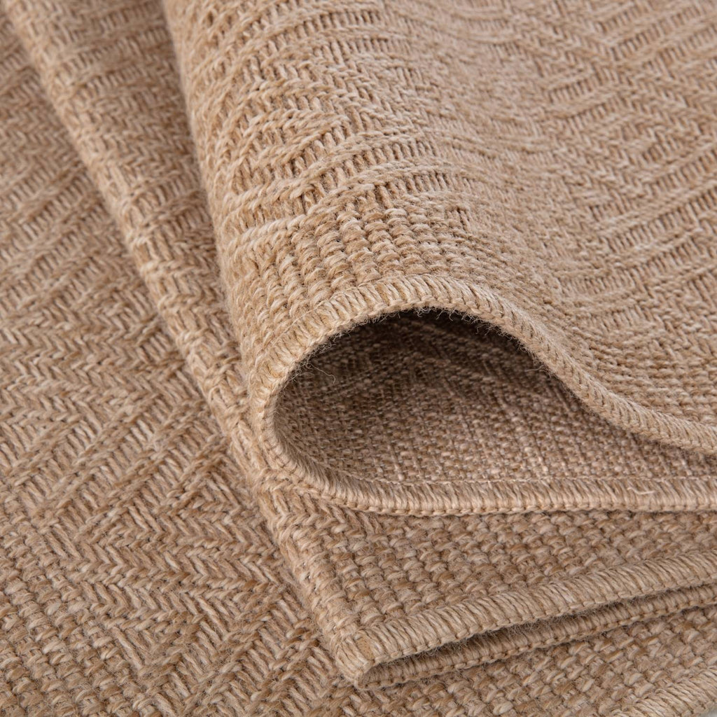 Nature Outdoor Rug Neutral Jute
