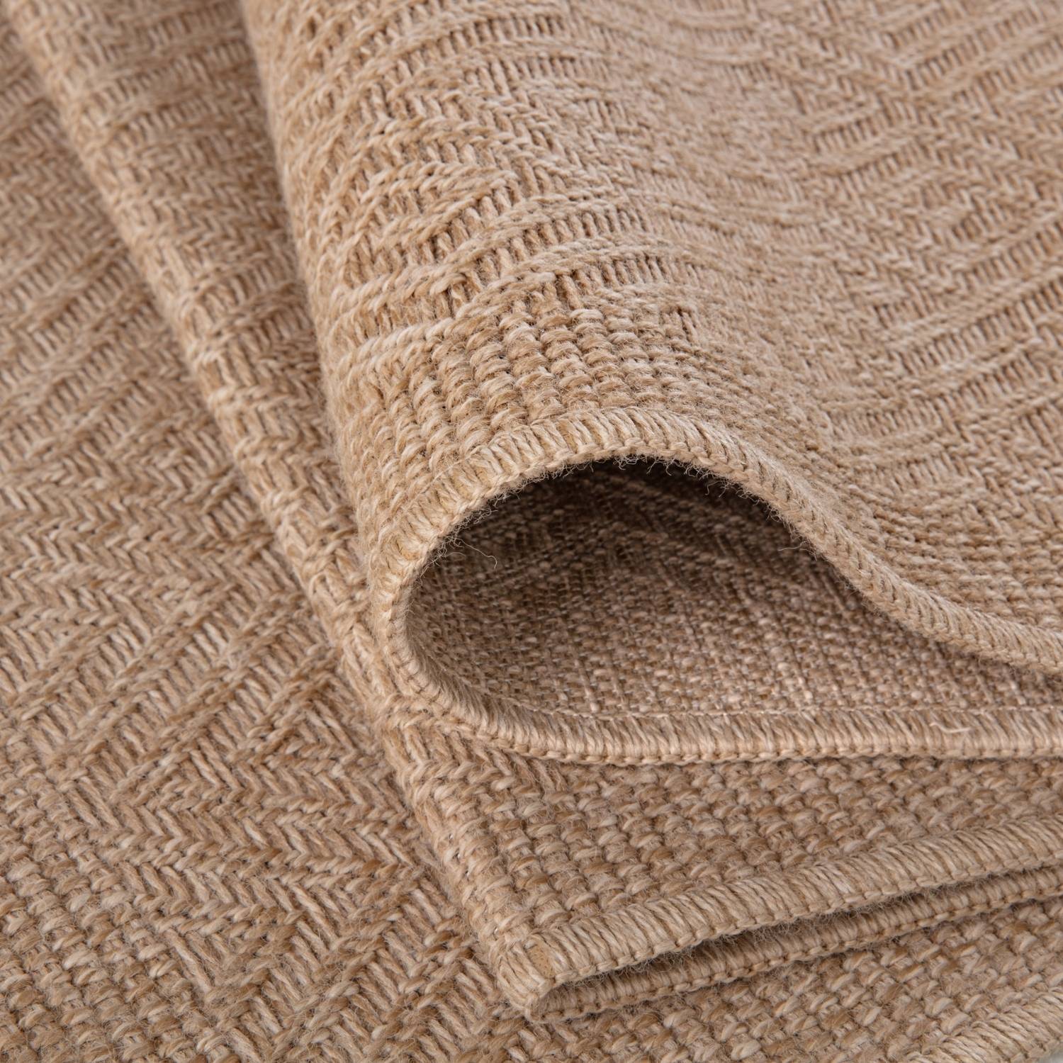 Nature Outdoor Rug Neutral Jute