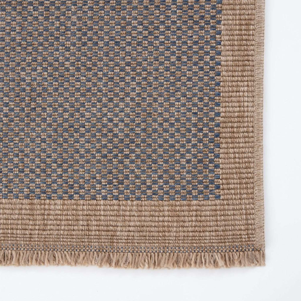 Nature Outdoor Rug Blue