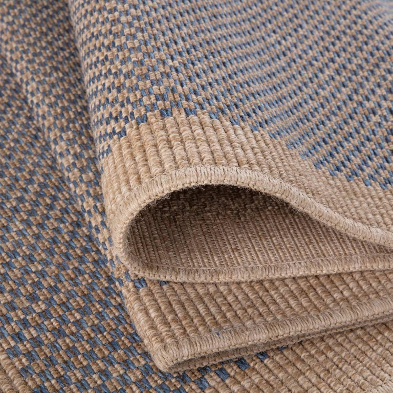 Nature Outdoor Rug Blue
