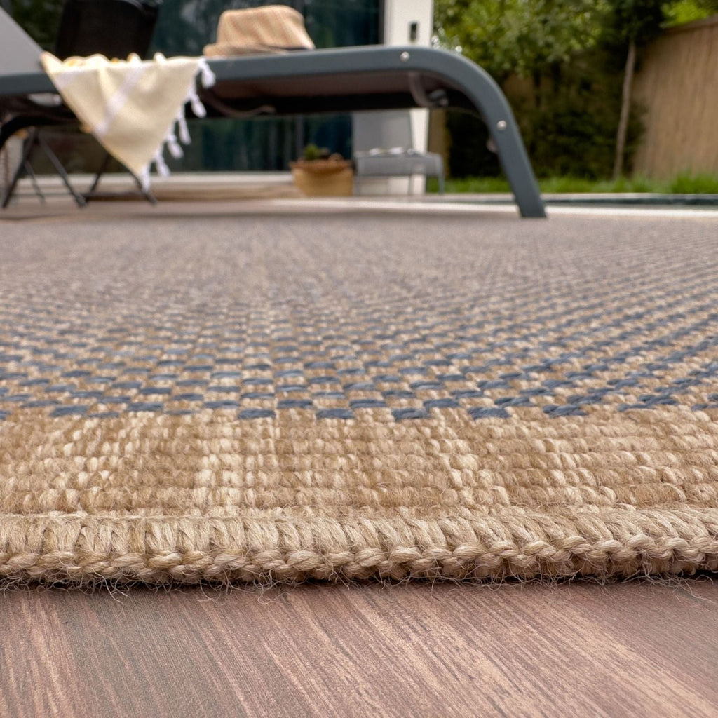Nature Outdoor Rug Blue