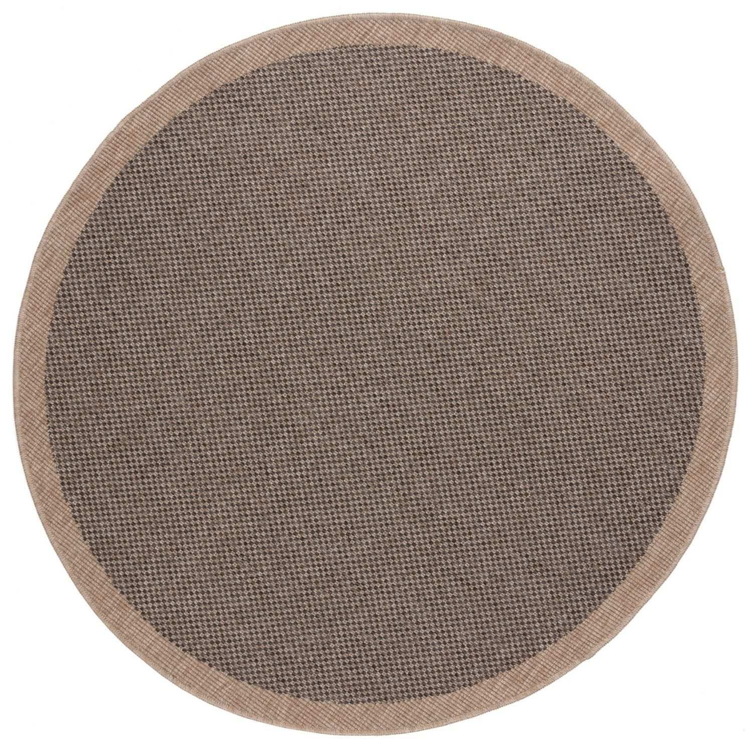 Nature Outdoor Rug Dark Grey