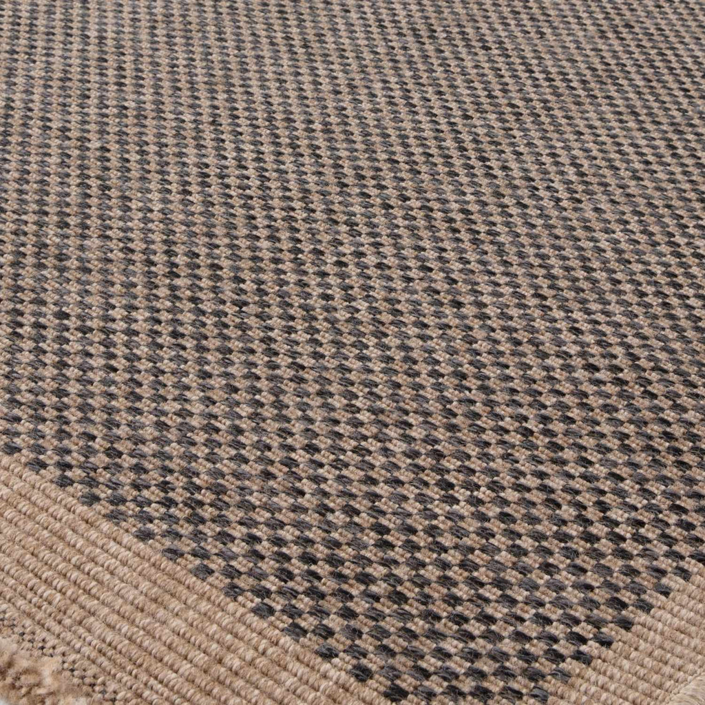 Nature Outdoor Rug Dark Grey