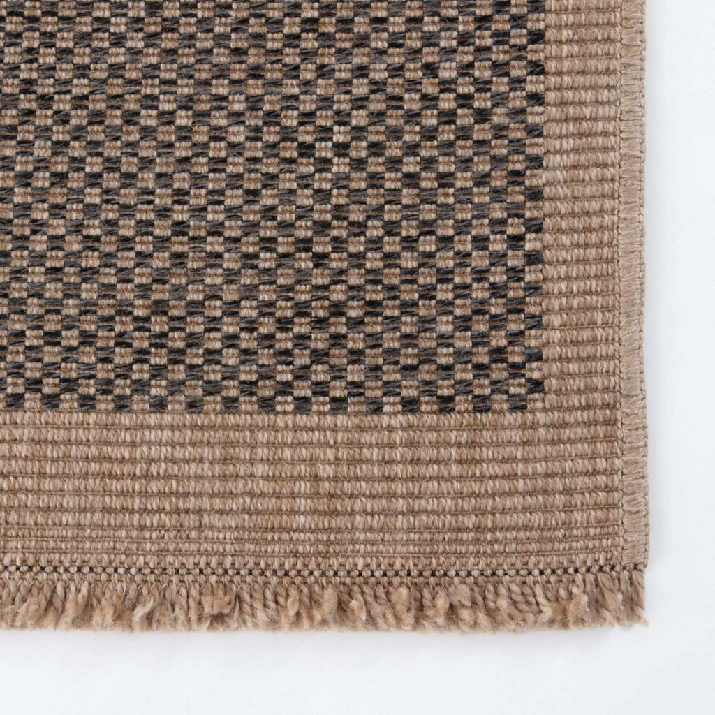 Nature Outdoor Rug Dark Grey