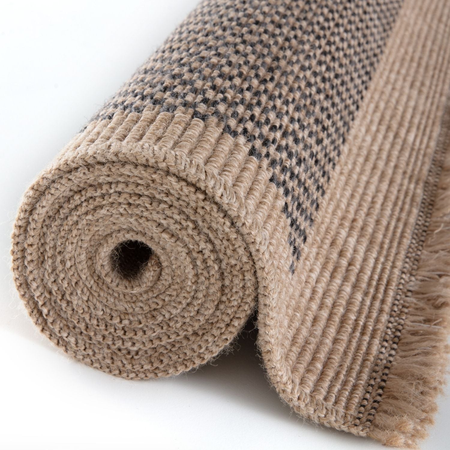 Nature Outdoor Rug Dark Grey