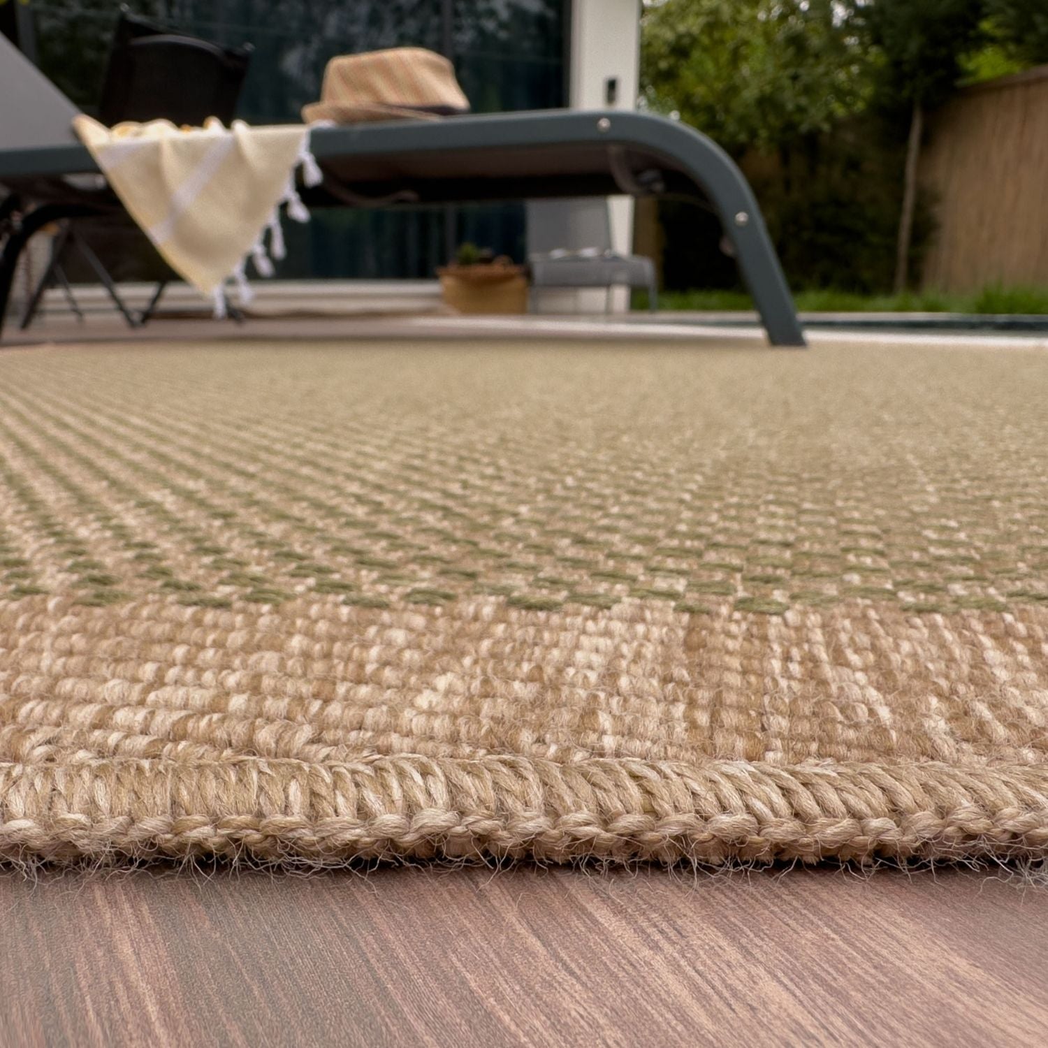 Nature Outdoor Rug Green
