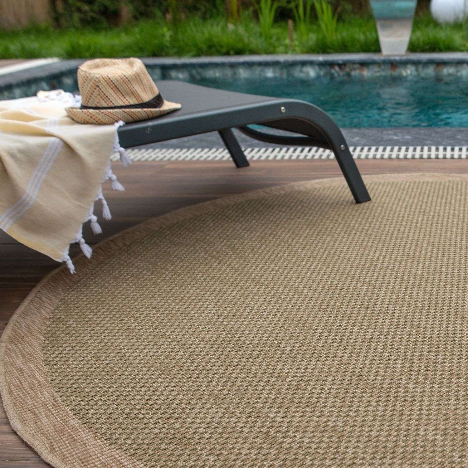 Nature Outdoor Rug Green