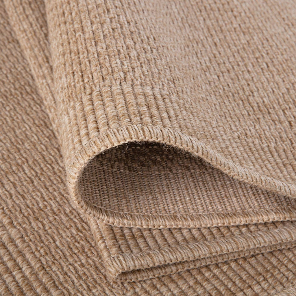 Nature Outdoor Rug Neutral Jute Natural