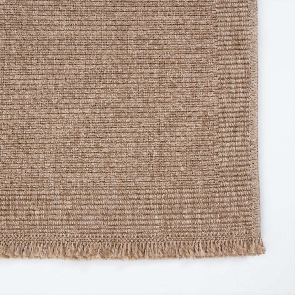 Nature Outdoor Rug Neutral Jute Natural