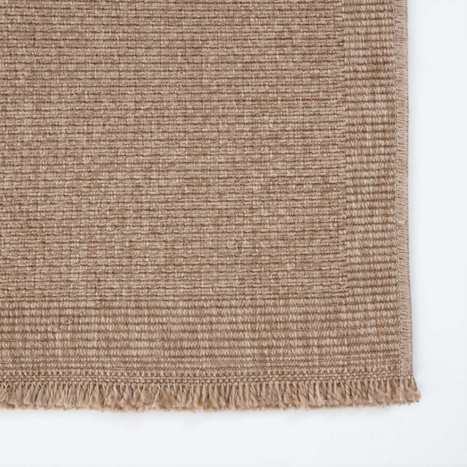 Nature Outdoor Rug Neutral Jute Natural