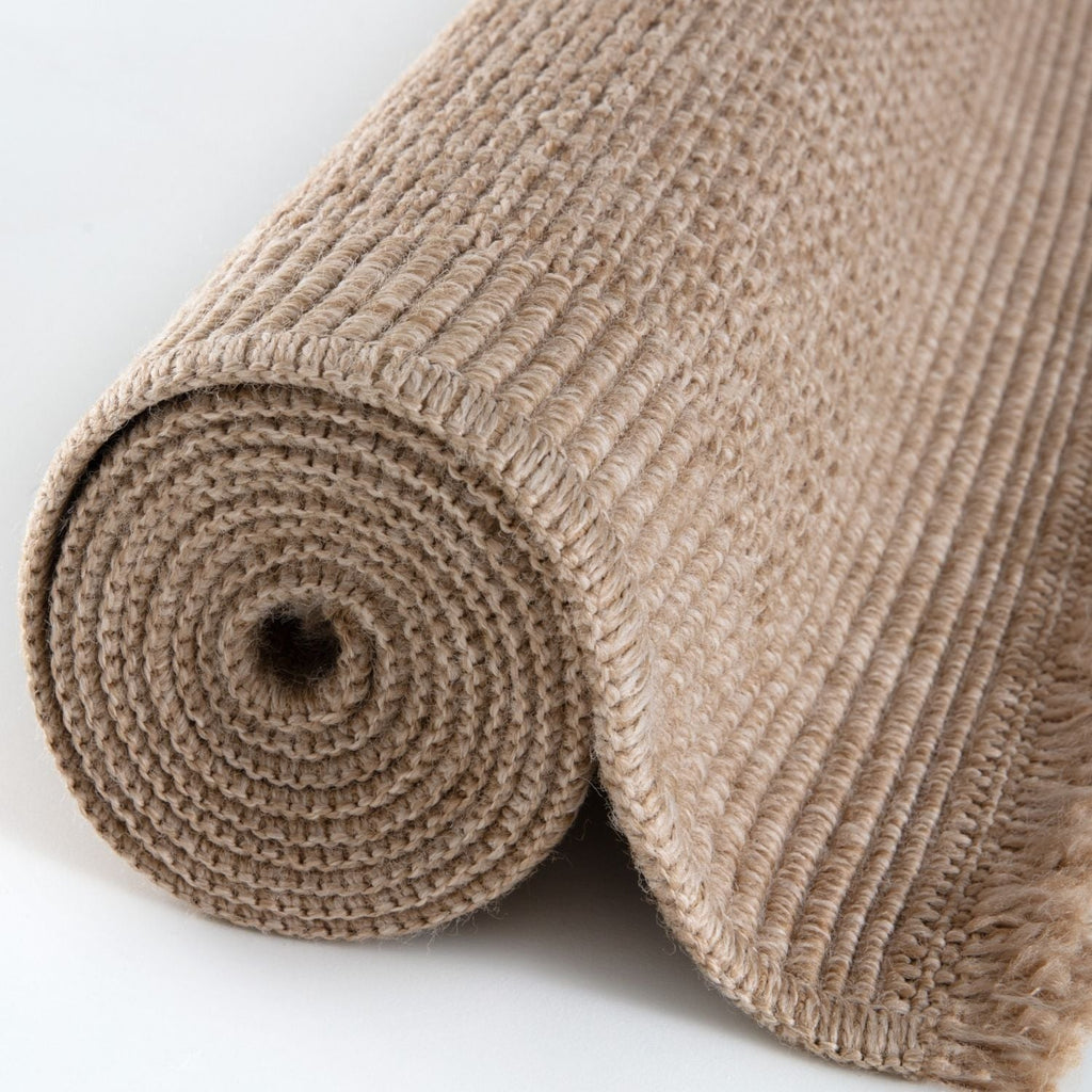 Nature Outdoor Rug Neutral Jute Natural
